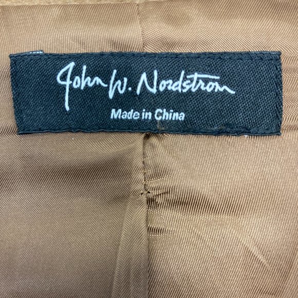 Distressed Goat Suede Blazer John W. Nordstrom - Picture 16 of 16